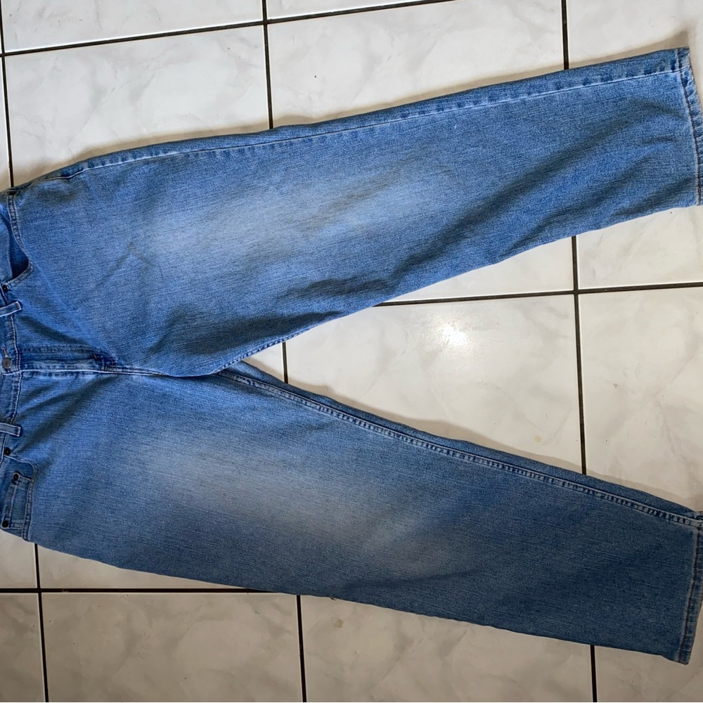Levi's Women’s Straight Jeans in Light Blue